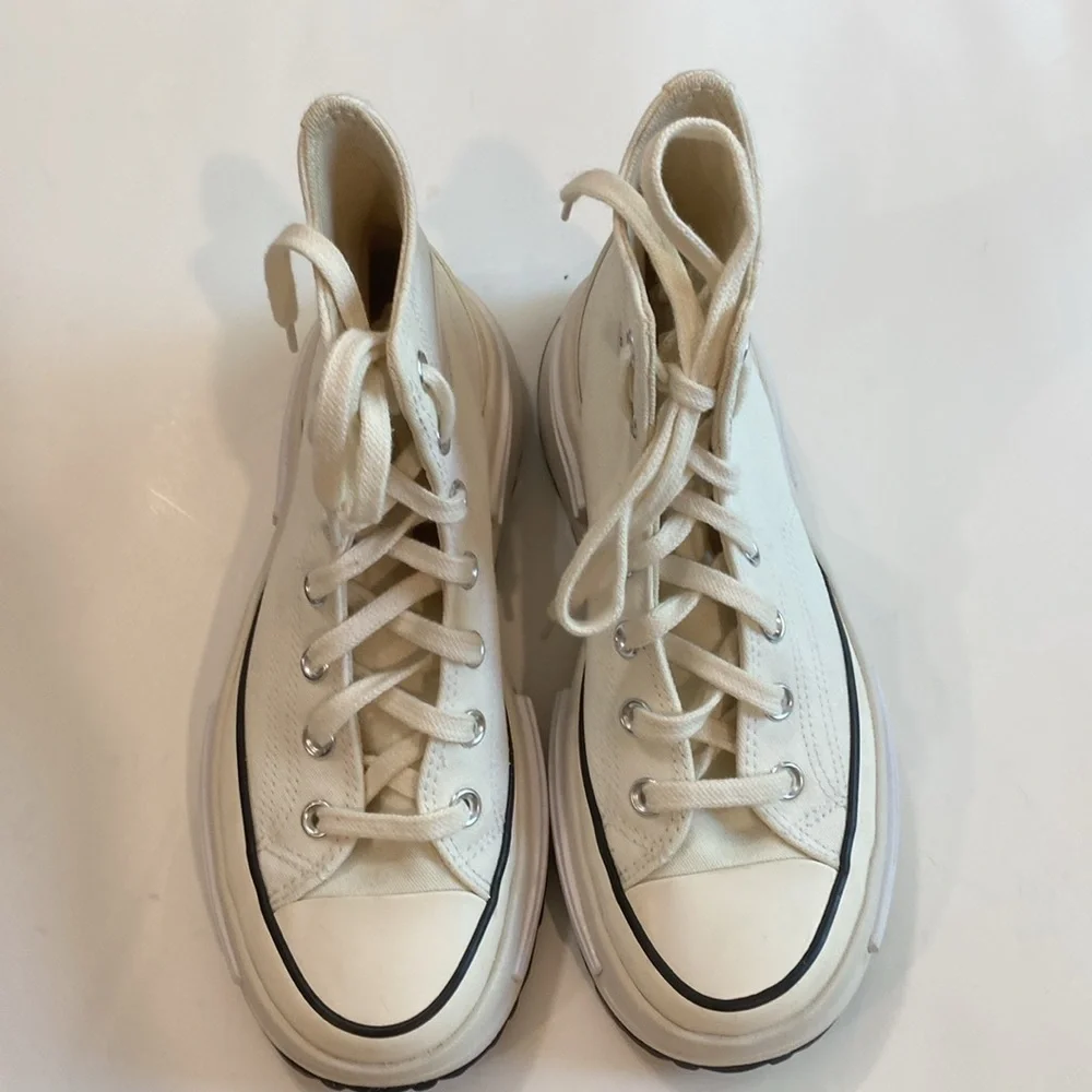 Converse Run Star Legacy CX High Top white Size 7 - Picture 8 of 16